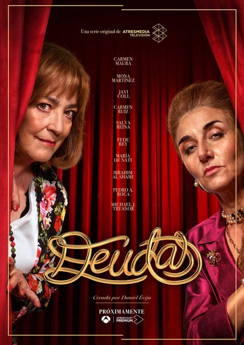 Deudas постер
