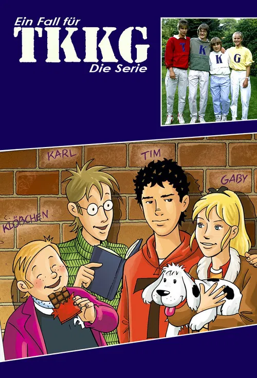 Ein Fall für TKKG постер
