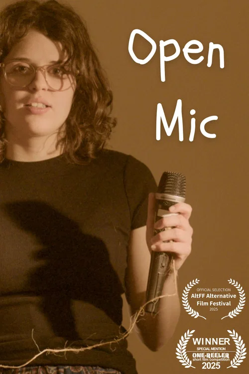 Open Mic постер