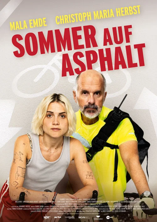 Sommer auf Asphalt постер
