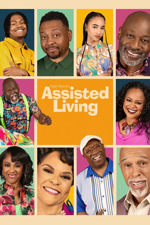 Tyler Perry's Assisted Living постер