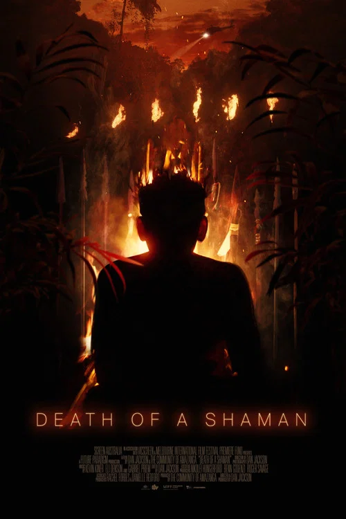 Death of a Shaman постер