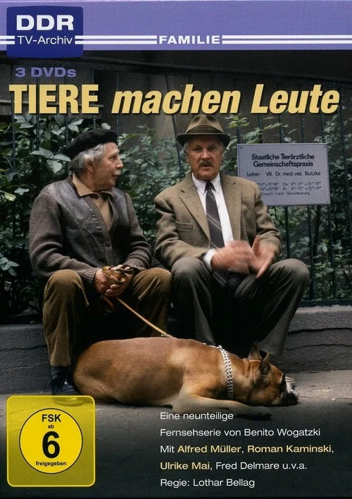 Tiere machen Leute постер