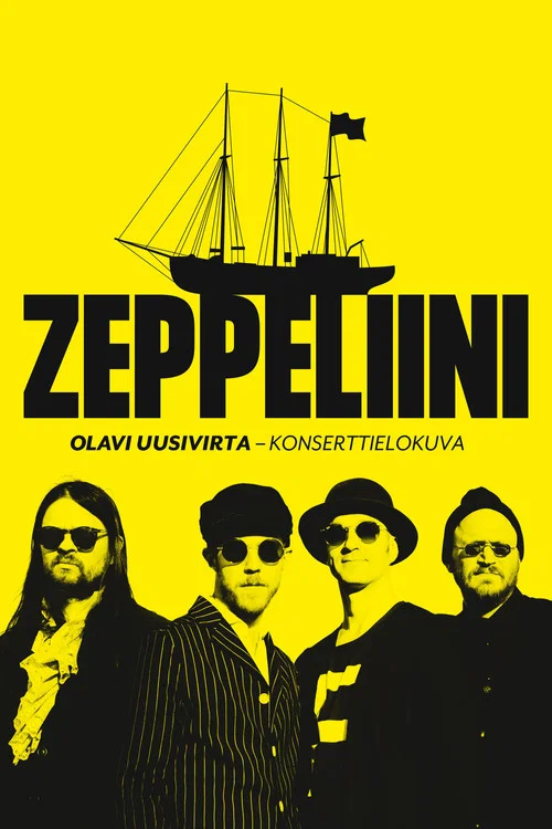 Olavi Uusivirta: Zeppeliini постер