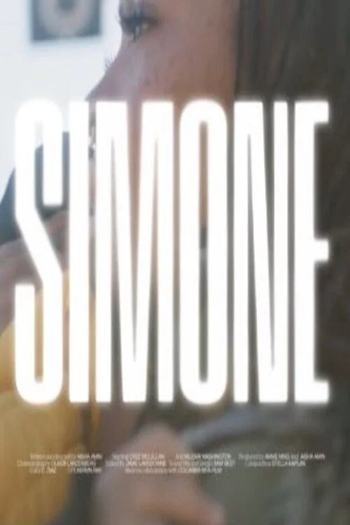 Simone постер