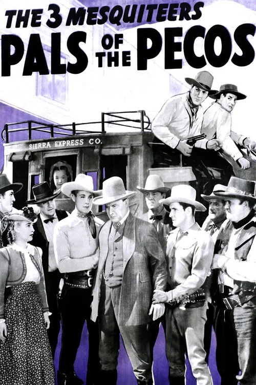 Pals of the Pecos постер