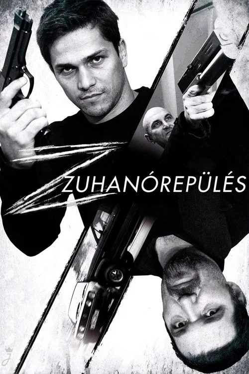 Zuhanórepülés постер
