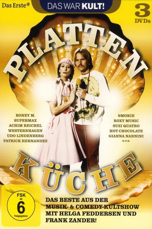 Plattenküche постер