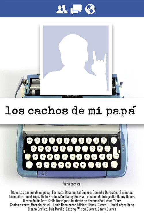 Los cachos de mi papá постер