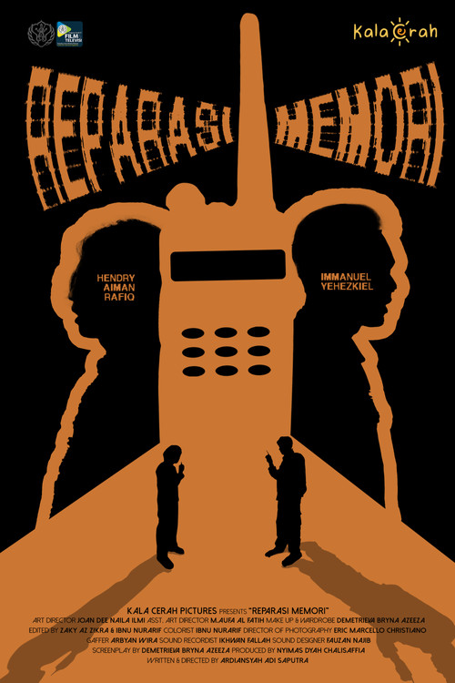 Reparasi Memori постер