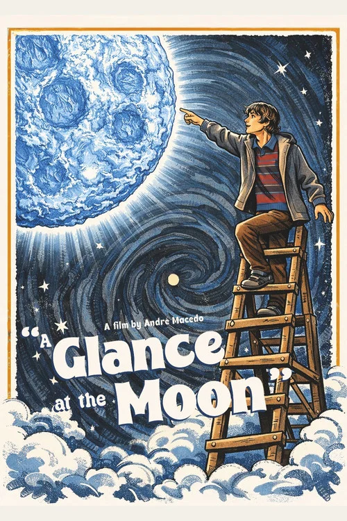A Glance at the Moon постер