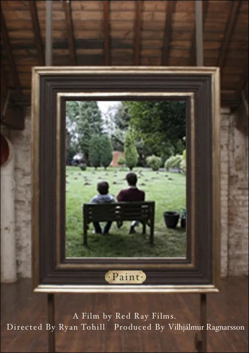 Paint постер