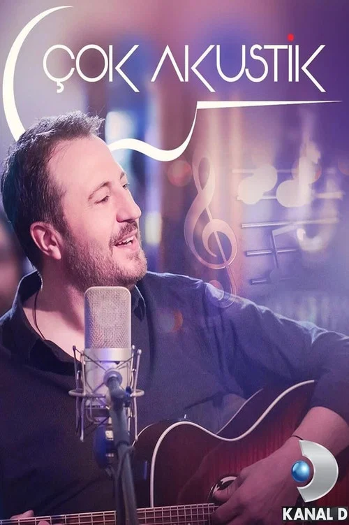 Çok Akustik постер