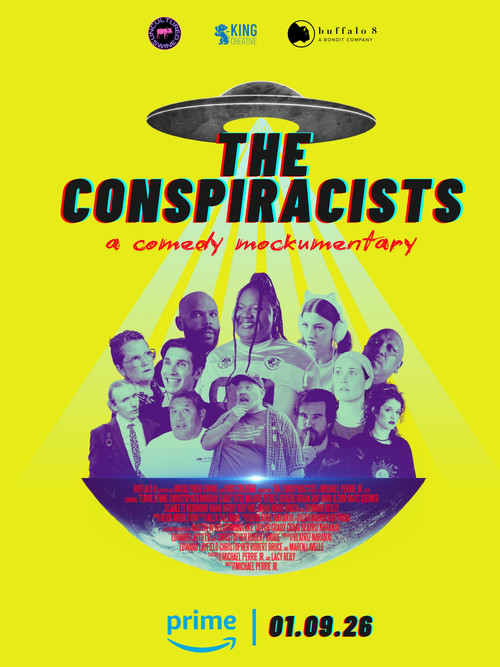 The Conspiracists постер