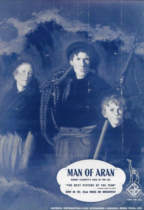 Man of Aran постер