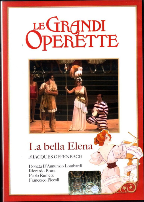 Le Grandi Operette : La bella Elena постер