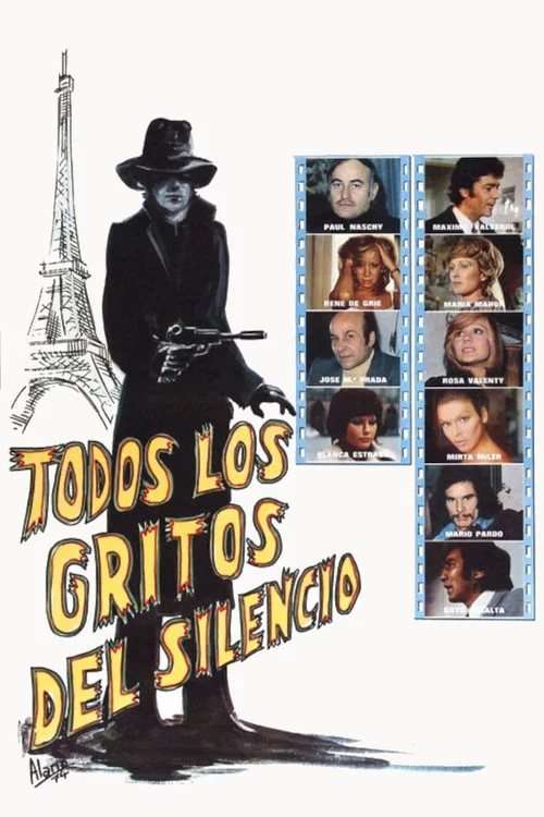 Todos los gritos del silencio постер
