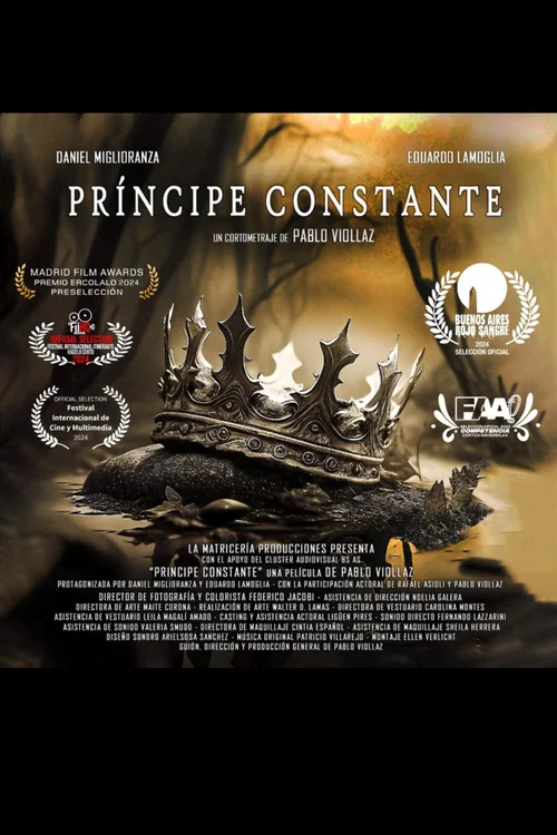 Principe constante постер