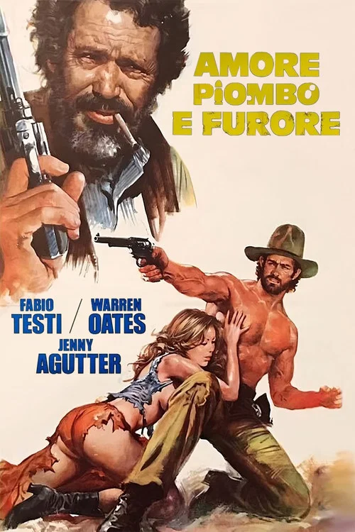 Amore, piombo e furore постер