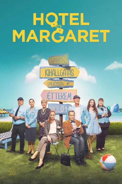 Hotel Margaret постер