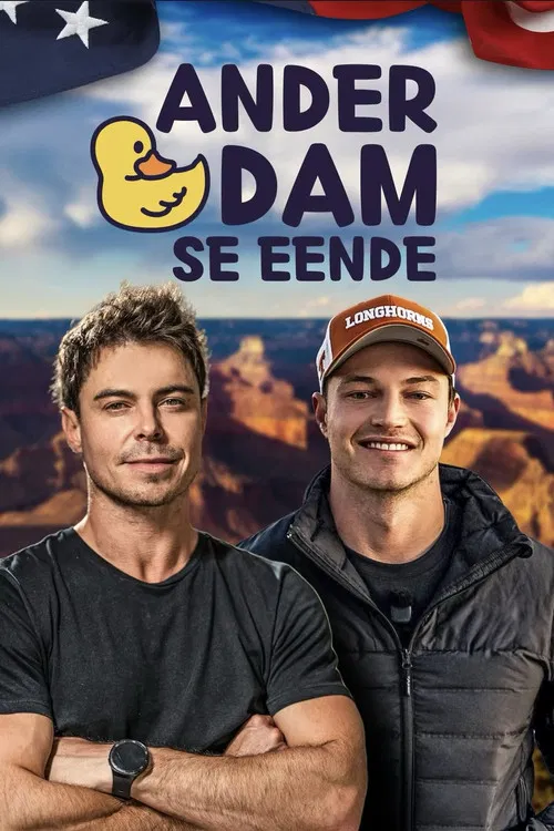Ander Dam se Eende постер