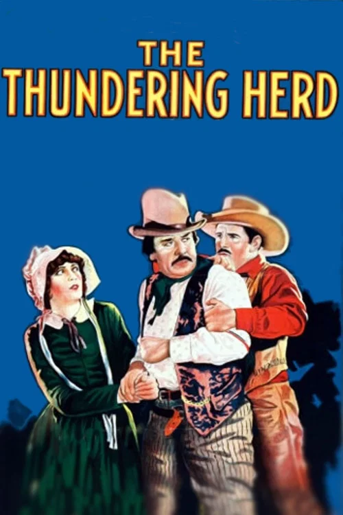 The Thundering Herd постер
