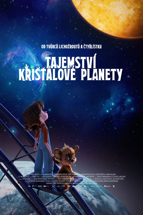 Tajemství křišťálové planety постер