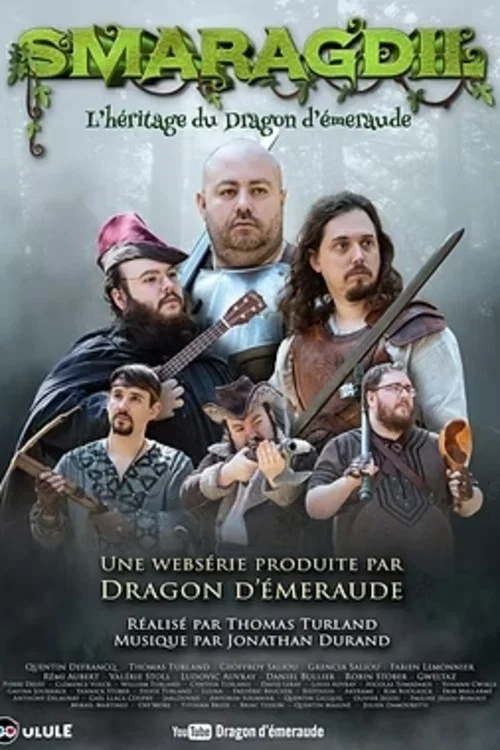 Smaragdil: L'héritage du Dragon d'émeraude постер