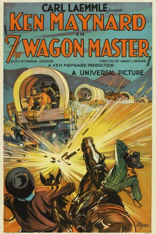The Wagon Master постер