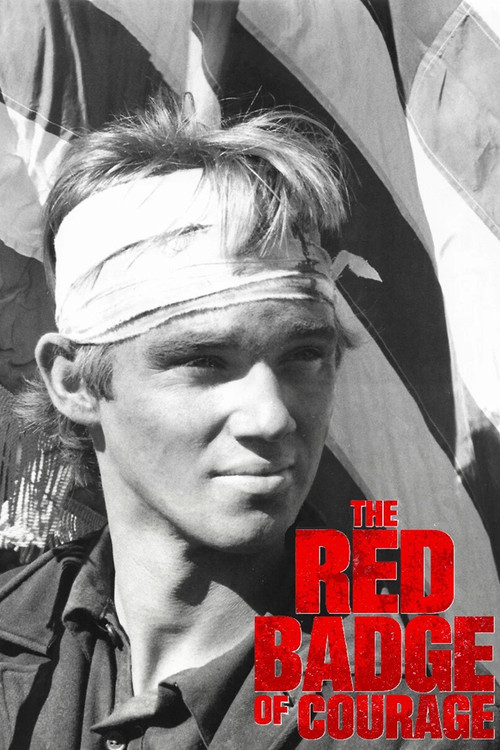The Red Badge of Courage постер