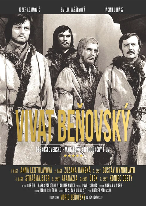 Vivat Beňovský! постер