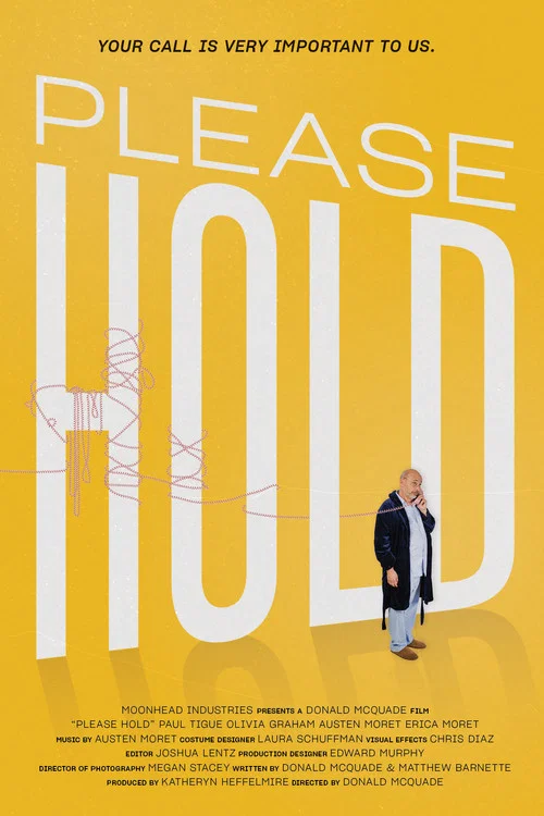 Please Hold постер