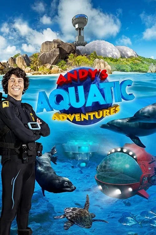 Andy's Aquatic Adventures постер