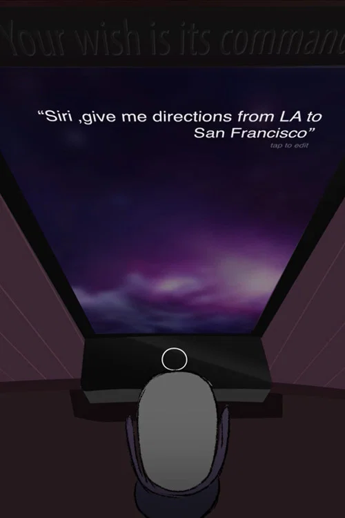 The Voice Siri постер