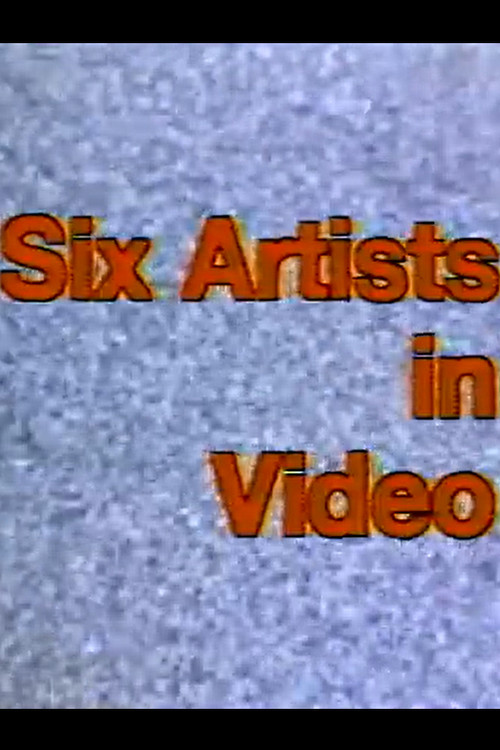 Group Portrait: Six Artists in Video постер