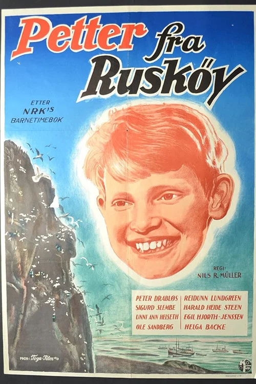Petter fra Ruskøy постер