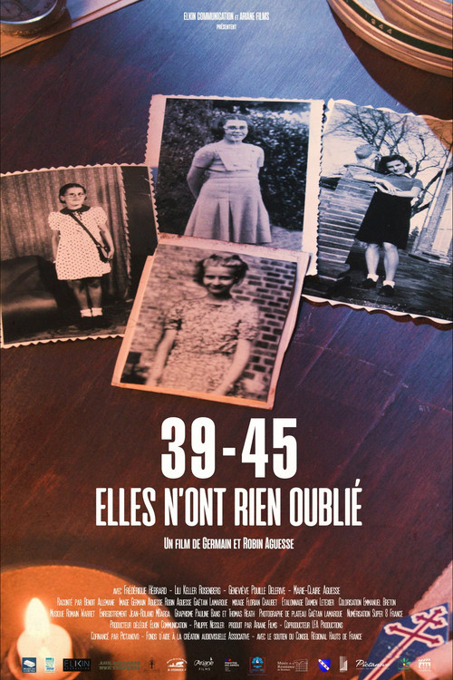39-45, elles n'ont rien oublié постер
