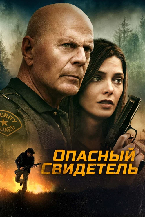 Опасный свидетель постер