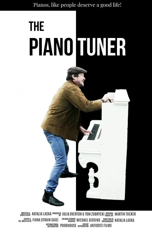 The Piano Tuner постер