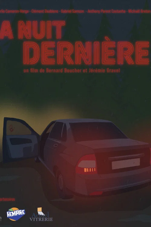 La Nuit Dernière постер
