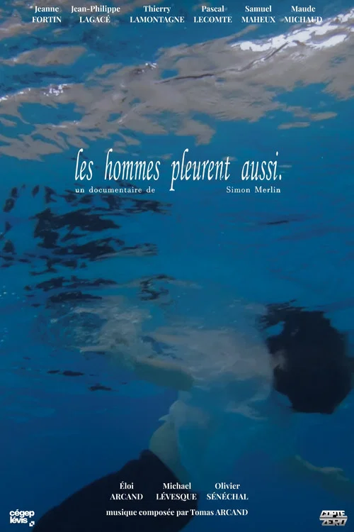 Les hommes pleurent aussi постер