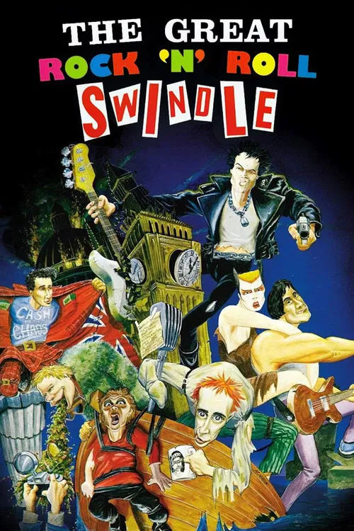 The Great Rock 'n' Roll Swindle постер