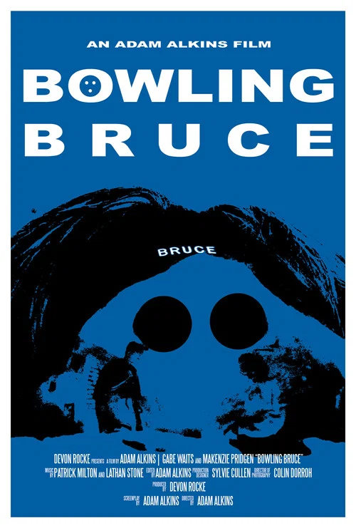 Bowling Bruce постер