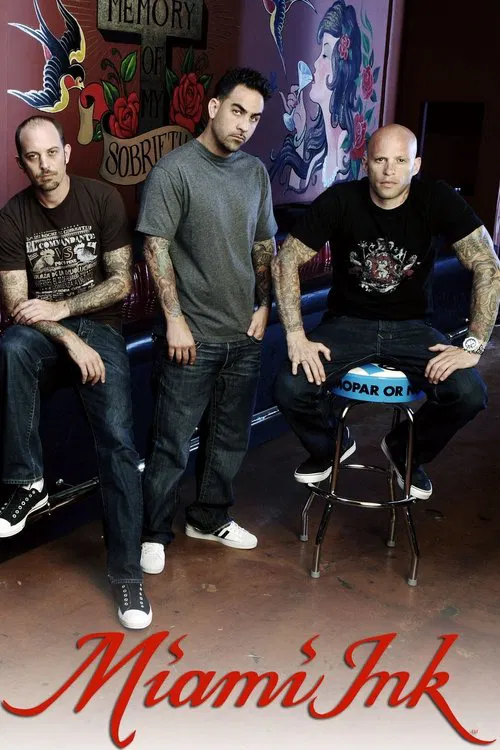 Miami Ink постер