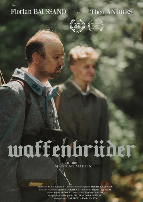 Waffenbrüder постер