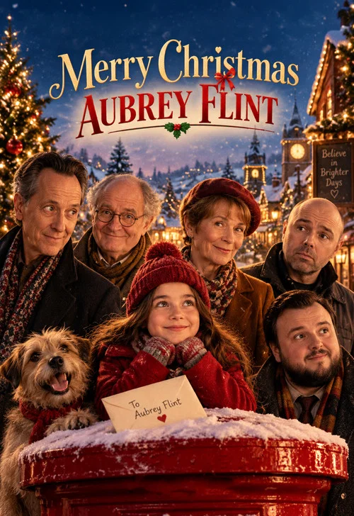 Merry Christmas Aubrey Flint постер