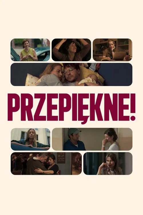 Przepiękne! постер