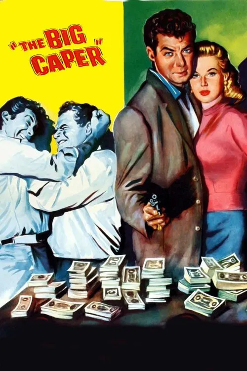 The Big Caper постер