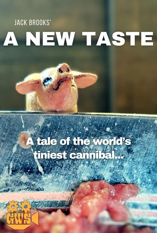 A New Taste постер
