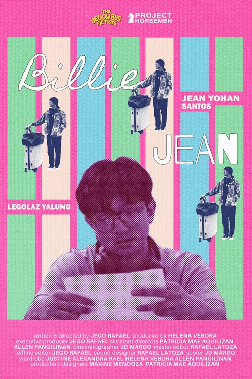 Billie & Jean постер